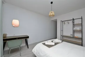 Zimmer 'Doppelzimmer' mit geteilter Terrasse, WLAN und Klimaanlage - Image 3