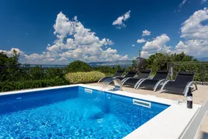 Villa with private pool, sauna & terrace | Water view - Image 4