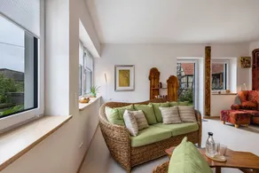 Appartamento totalmente attrezzato con terrazza e giardino | Vista sul giardino - Image 3