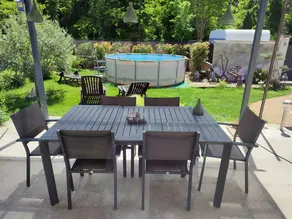 Cozy house with private pool in Apt - Image 2