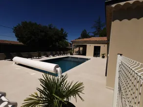 Family-oriented villa with private pool, terrace & BBQ | Pool view | Dogs allowed - Image 2