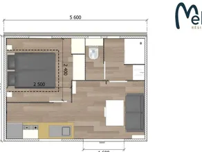 Lovely studio with pool & terrace - Image 5