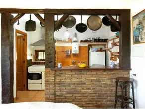 Holiday home with terrace, garden & private pool - Image 5