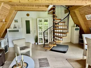 Zeltdachhaus Mühlenblick mit Sauna, Hund willkommen - Image 5