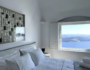 Premium Santorini Villa Villa Campbell 1 Bedroom Spectacular Aegean Sea - Image 4