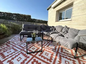 Family-oriented beautiful house with barbeque, garden & terrace | Sea view | Close to the beach | Pet-friendly - Image 2