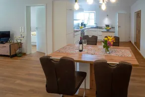 Apartment 'Ferienwohnung Löwenzahn' with Mountain View, Shared Terrace and Wi-Fi - Image 3
