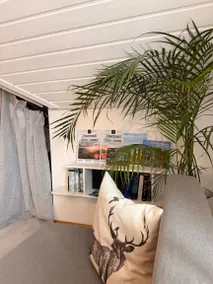 Incantevole appartamento adatto alle famiglie con giardino e griglia | Vista sul giardino - Image 3