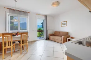 Appartamento con terrazza, giardino e barbecue | Vista sulla montagna - Image 3