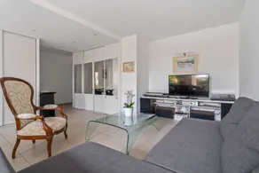 Agréable appartement de vacances convivial et familial avec terrasse, internet haut débit et jardin | Vue jardin | Adapté au travail à distance | Avec animaux admis - Image 5