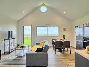 Charmante maison de vacances adaptée aux familles avec terrasse | Plage à proximité | Avec animaux acceptés - Image 3