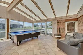Holiday home with private pool, terrace & hot tub | Water view - Image 4