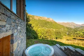 Chalet mit Garten, Whirlpool und Terrasse | Perfekt für die Arbeit von Zuhause - Image 2