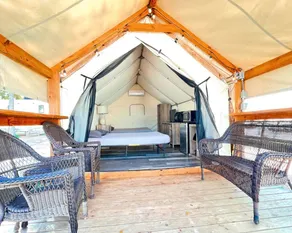 F Son's Safari Tent in Kingsbury, TX - Image 2