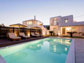Villa con piscina privada, jardín y terraza - Image 3