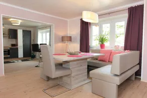 Flat with terrace, garden & barbeque | Garden view - Image 4