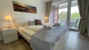 C2.2 - Großzügige Hübsche Ferienwohnung mit Balkon und Meerblick - Haus Nordseebrandung - Image 2