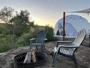 Capitol Reef Glamping Getaway: Beautiful Pet-Friendly Dome near Hanksville, Utah - Image 5