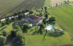 Agriturismo La Colmata con ristorante: FRASSINETO camera matrimoniale (1 piano) - Image 4