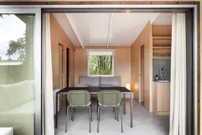 Wecamp Pirineos - Mobile-home FAMILY 2 bedrooms 2 to 4 people - 2 person. included in the price - Image 3