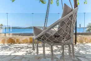Charmante maison de vacances avec internet haut débit, terrasse et piscine | Vue mer | Avec animaux bienvenus - Image 2