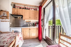 Flat with BBQ & terrace | Mountain view | Next to the ski | Pets are welcome - Image 4