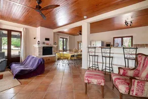 Cottage with terrace, garden & pool | Garden view | Perfect for remote work - Image 5
