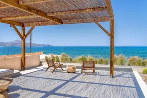 Stunning Seafront Crete Villa Villa Evander Private Heated Pool - Image 2
