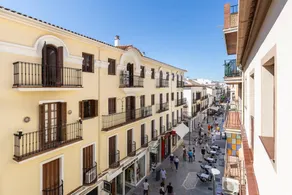Fully equipped charming flat with terrace | Near Tajo de Ronda | City view - Image 2