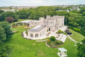 Family-oriented pleasant castle with garden, private pool & terrace | Sea view - Image 2