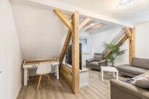 Flat with garden & barbeque | Garden view - Image 3