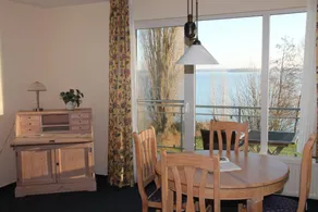 Ferienwohnung mit Garten, Pool und Sauna | Meerblick - Image 4