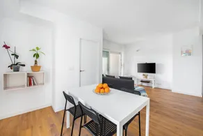 Appartement de vacances avec piscine privée, internet haut débit et terrasse | Vue montagne - Image 5