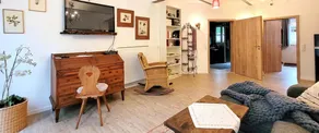Apartamento con sauna, jardín y terraza | Vistas al jardín - Image 5