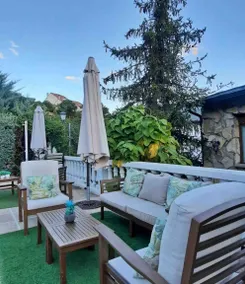 Ferienhaus mit Whirlpool, Pool und Garten | Bergblick | Ideal für Homeoffice - Image 5