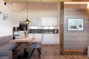 Agréable appartement adapté aux familles avec internet haut débit, jardin et terrasse | Vue jardin | Ski à proximité | Idéal pour le télétravail - Image 3
