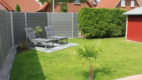 Holiday home with sauna, terrace & garden | Garden view - Image 2