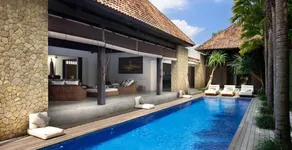 Child-friendly villa with barbeque, private pool & garden | Beach nearby - Image 3
