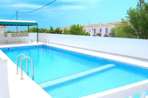 Holiday home with pool, terrace & barbeque | Panoramic view - Image 5