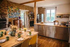 House with barbecue, garden & terrace | Garden view - Image 3