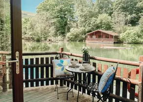 Familienorientiertes Chalet mit Grill und Whirlpool - Image 4