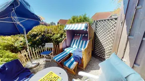 Ferienwohnung "Mühlenblick" für 2 Erwachsene und 2 Kinder mit Terrasse-fußläufig zur Ostsee - Image 2