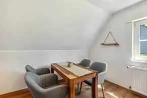 Appartement de vacances avec terrasse, jardin et barbecue | Vue jardin - Image 2
