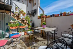 Villa con terrazza, piscina privata e barbecue | Vista sulla piscina - Image 2