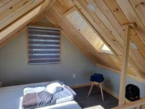 Luminous Wooden Tower with Deck and Ocean Views in Nova Scotia - Image 4