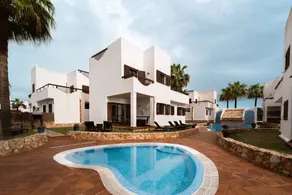 Holiday home with pool, garden & terrace | Garden view - Image 4