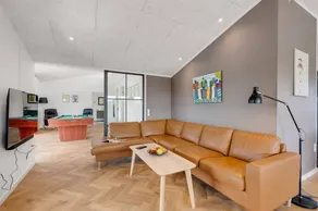 Family-friendly spacious holiday home with jacuzzi, terrace & sauna | Next to the beach | Pet-friendly - Image 4