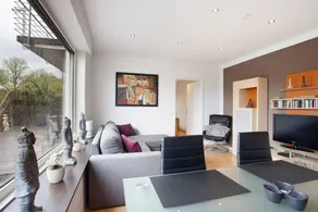Holiday apartment with fast internet & terrace | Garden view - Image 5