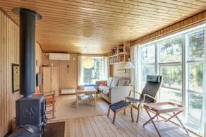 Holiday home with sauna, terrace & barbeque - Image 3
