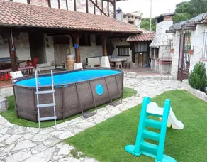 Holiday home with private pool, terrace & barbeque | Mountain view - Image 2